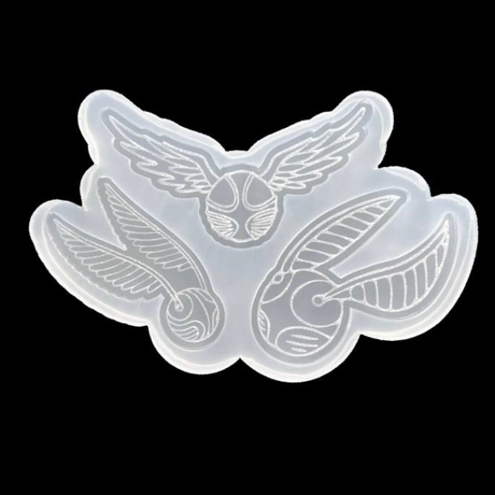 Силиконовый молд - Маленькие снитчи