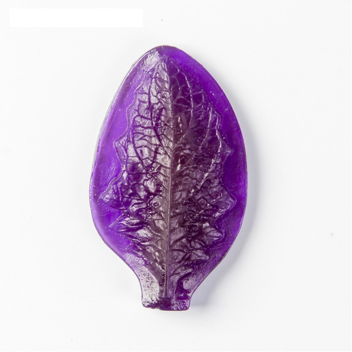 Молд пластик- лист герберы S 9х5см