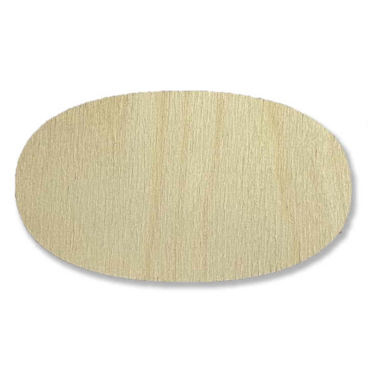 Накладка овал 7х4см 10шт