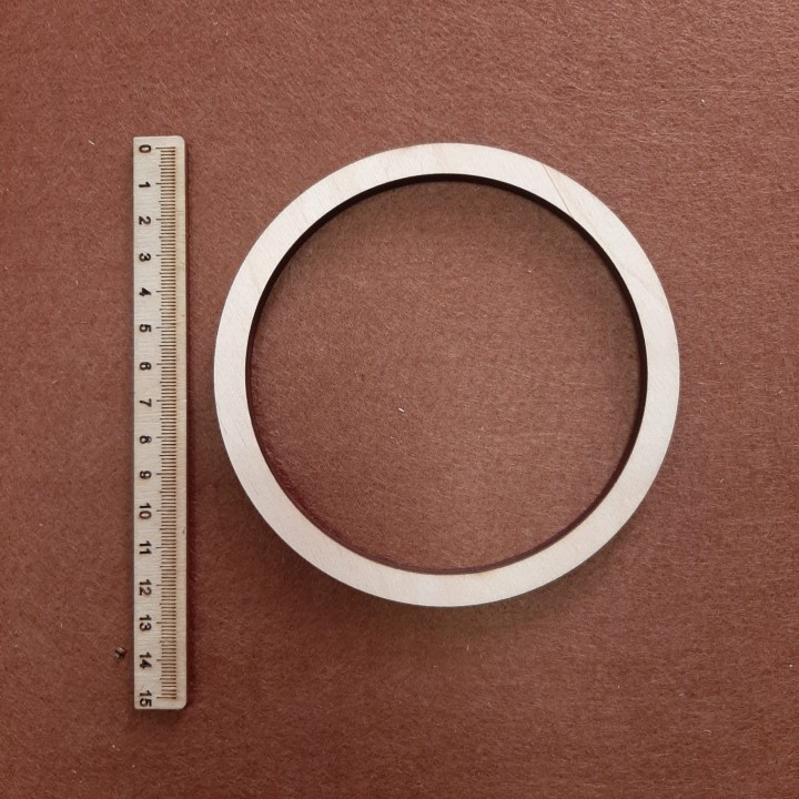 Кольцо для ловца снов, D12,5 см.