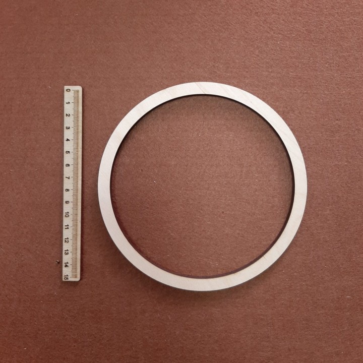 Кольцо для ловца снов, D16,5 см.