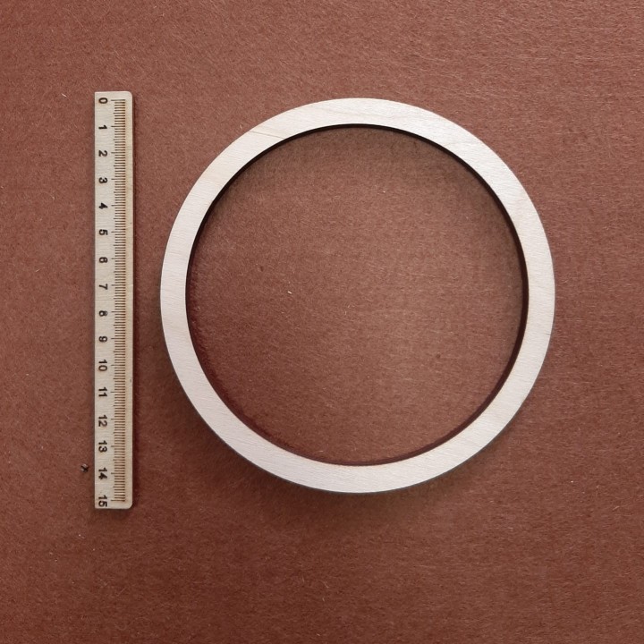 Кольцо для ловца снов, D14,5 см.