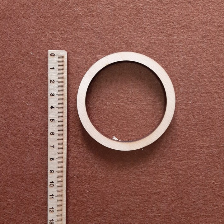 Кольцо для ловца снов, D7,5 см.