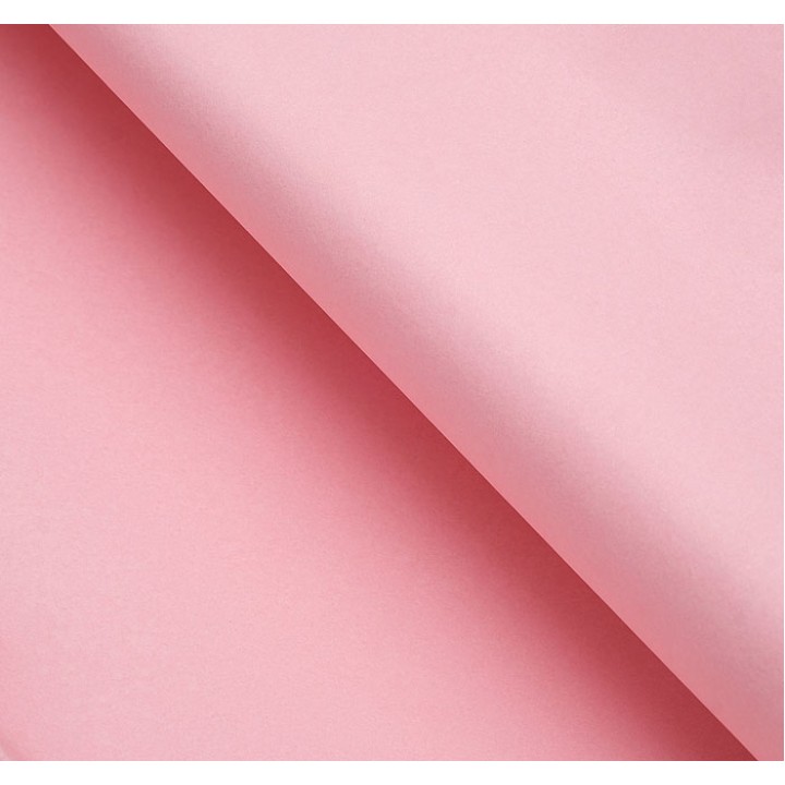 Бумага тишью, светло-розовый, 50х65 см. 10 л.