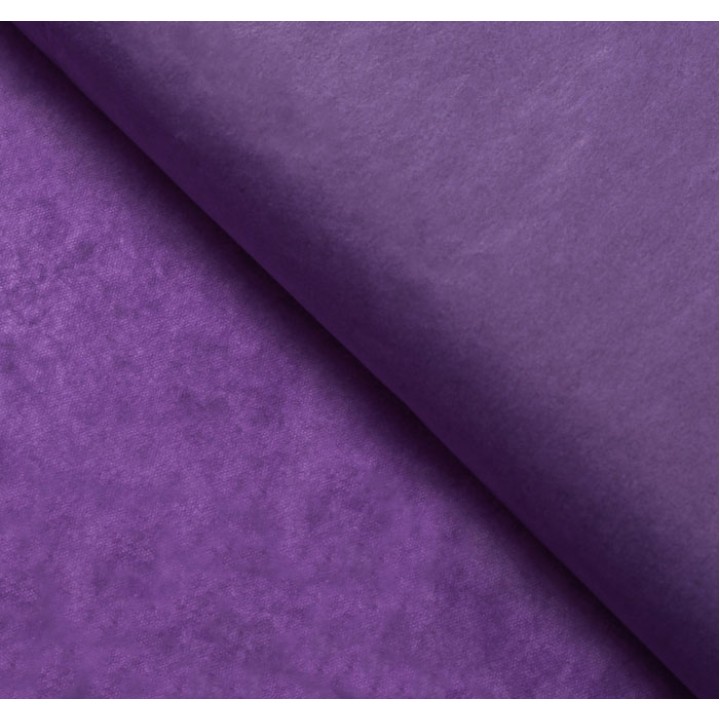 Бумага тишью, фиолетовый, 50х65 см. 10 л.