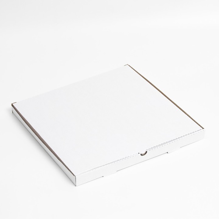 Упаковочная коробка белая,  50 х 50 х 4 см.