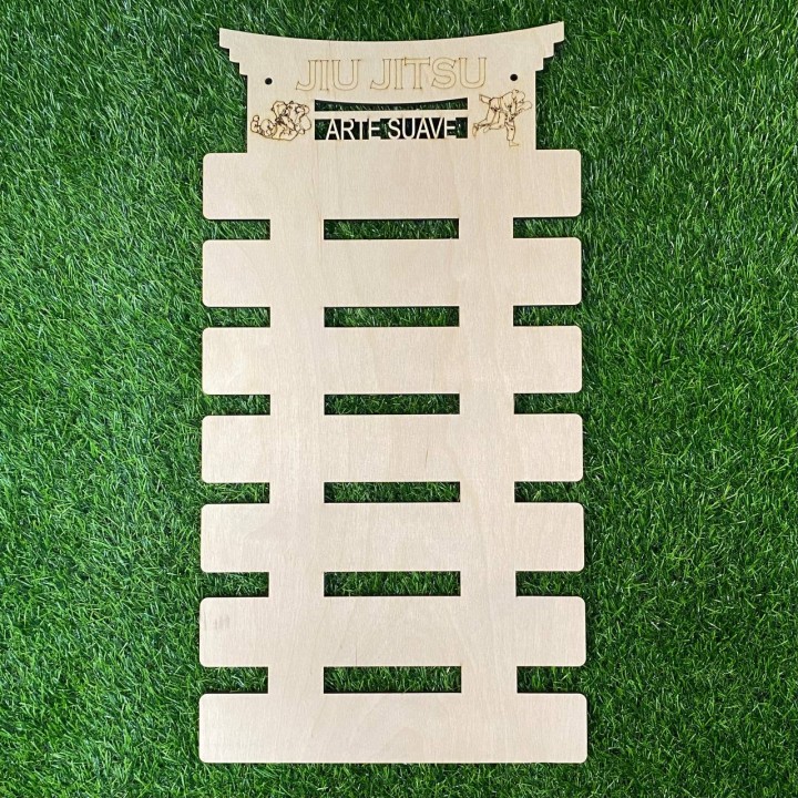 Холдер ремней Джиу Джитсу, 28х54см.