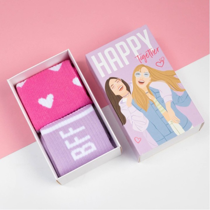 Носки подарочные Happy 2 пары