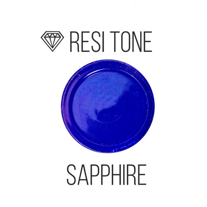 Прозрачный тонер ResiTone, синий, 10мл.