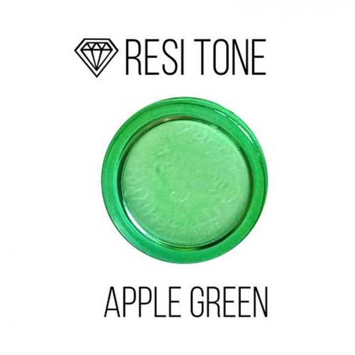 Прозрачный тонер ResiTone, зеленое яблоко, 10мл.