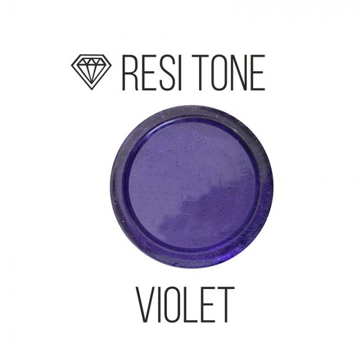 Прозрачный тонер ResiTone, фиолетовый, 10мл.