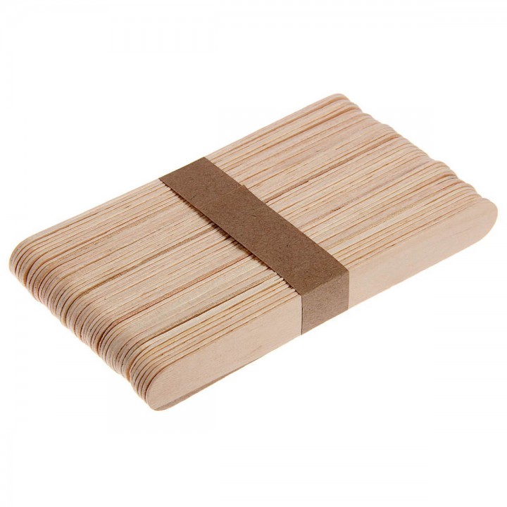 Палочка деревянная для смешивания, 15×1,9 см. Штучно.