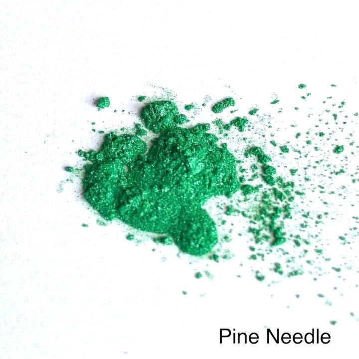 Перламутровый пигмент, Pine Needle Green, 10гр.