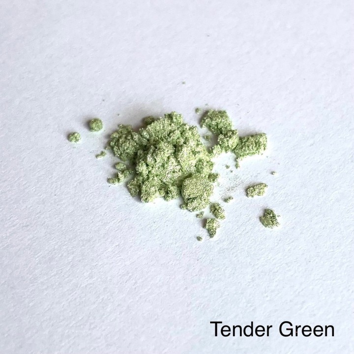 Перламутровый пигмент, Tender Green, 10гр.