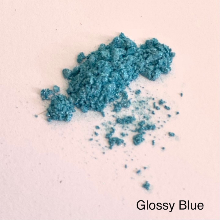 Перламутровый пигмент, GlossyBlue, 10гр.
