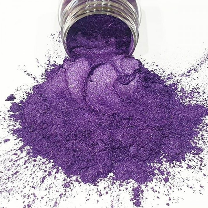 Перламутровый пигмент, фиолетовый. 10 гр.