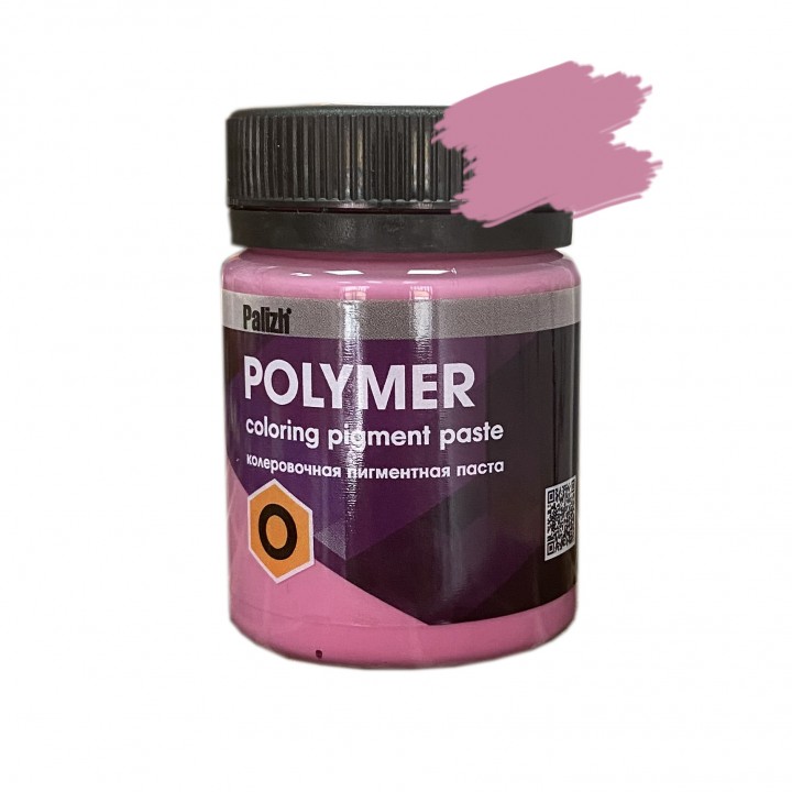 Колеровочная паста Polimer, розовый, 50гр.