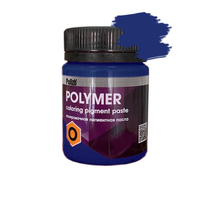Колеровочная паста Polimer, темный синий G, 50гр.