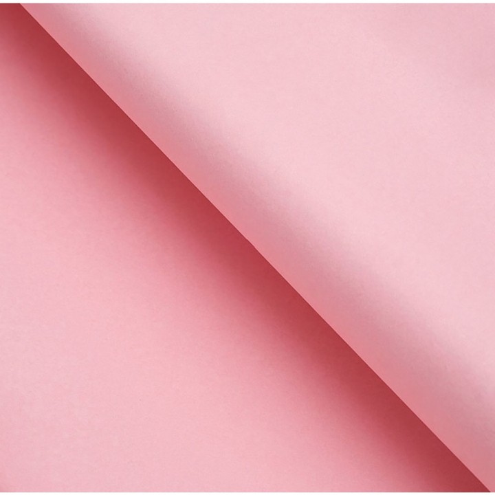 Бумага тишью, светло-розовая, 50х50 см. 10 л.