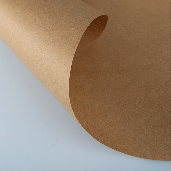 Бумага упаковочная крафт, 420 мм х 20 м