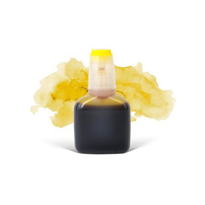 Алкогольные чернила Artline Alcohol Ink, лимонно-желтый, 20мл.