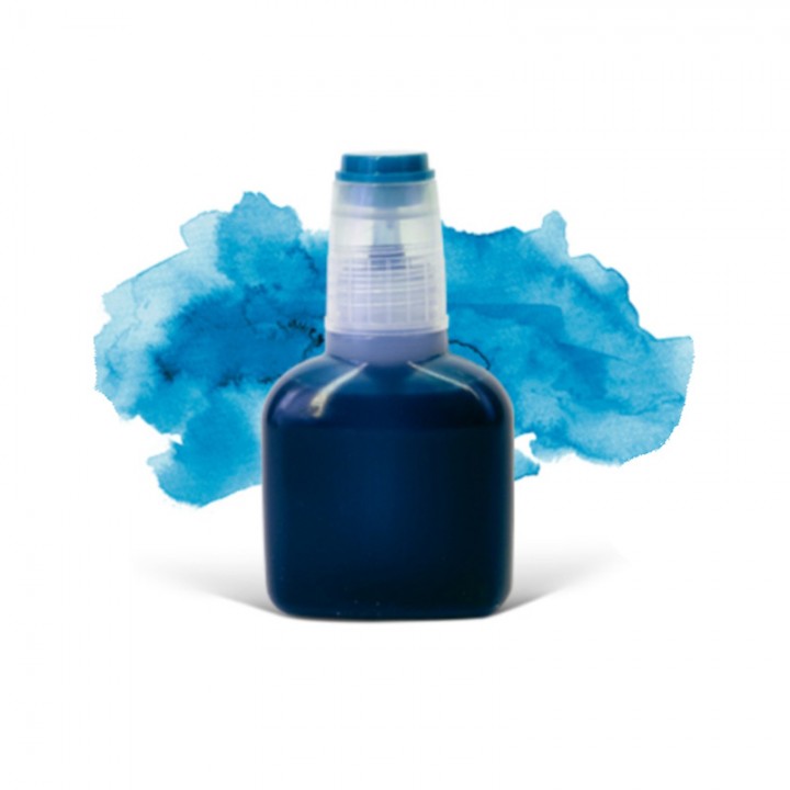 Алкогольные чернила Artline Alcohol Ink, лазурно-синий, 20мл.