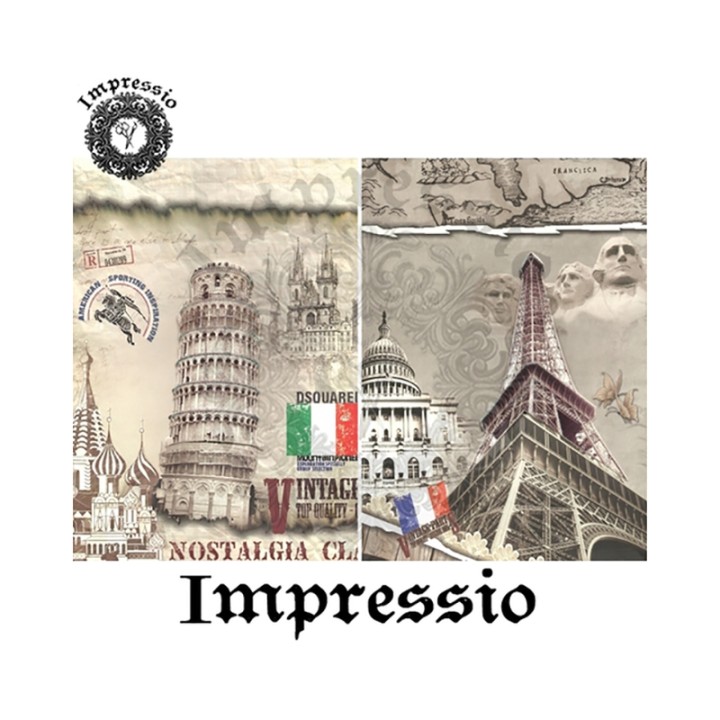 Декупажная карта 15132