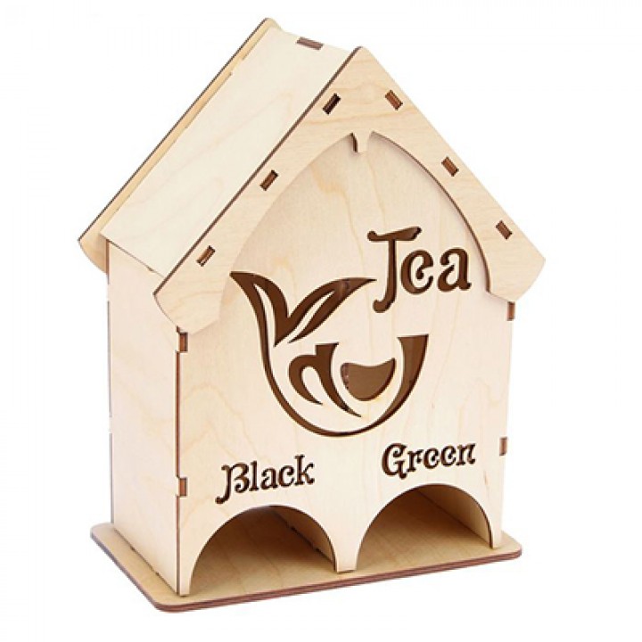 Двойной чайный домик "Black & Green"
